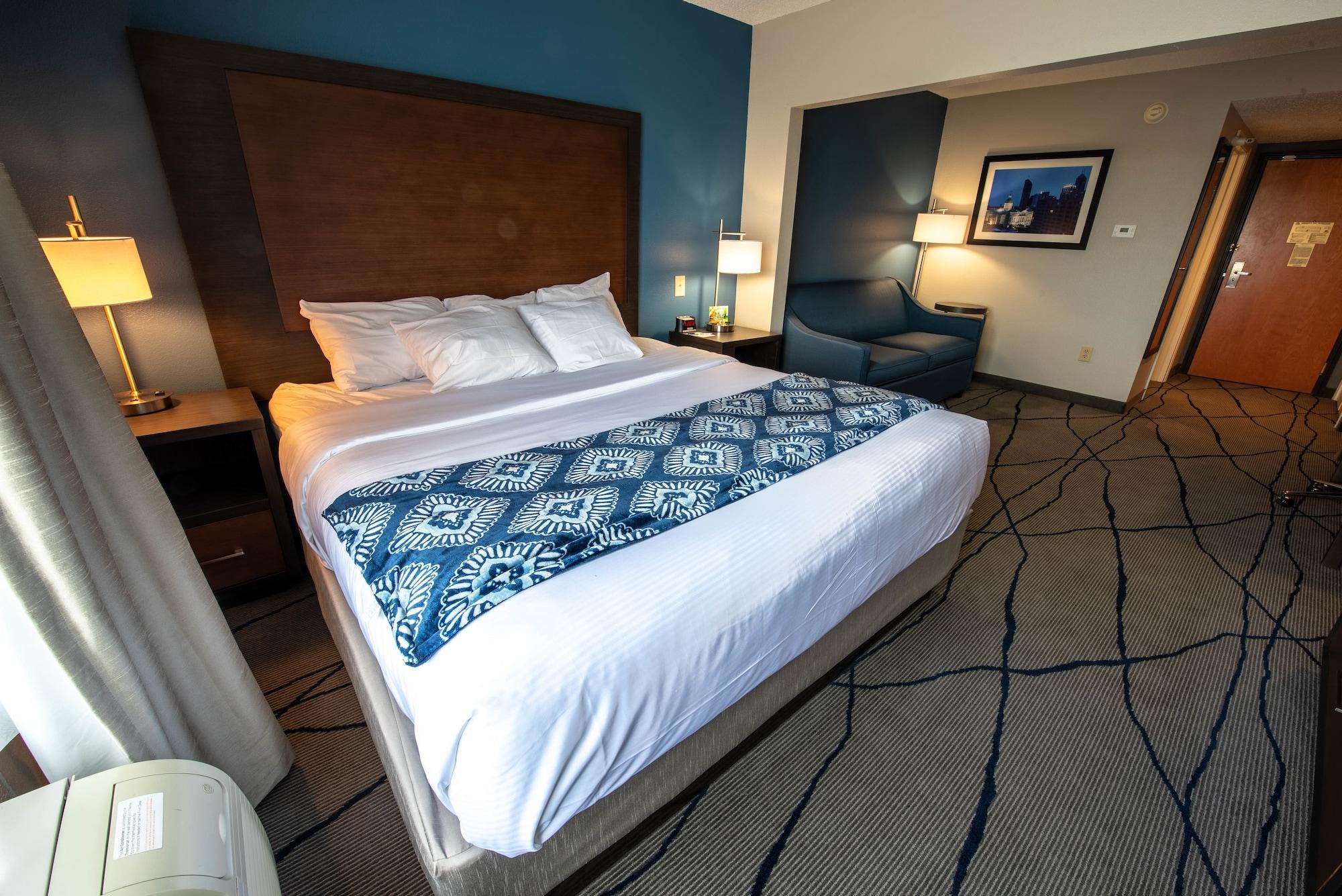 วินเกต บาย วินด์แฮม อินเดียนาโพลิส แอร์พอร์ต เพลนฟิลด์ Hotel ภายนอก รูปภาพ